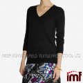 V-neck Wholesale Cashmere Sweaters China For Ladies